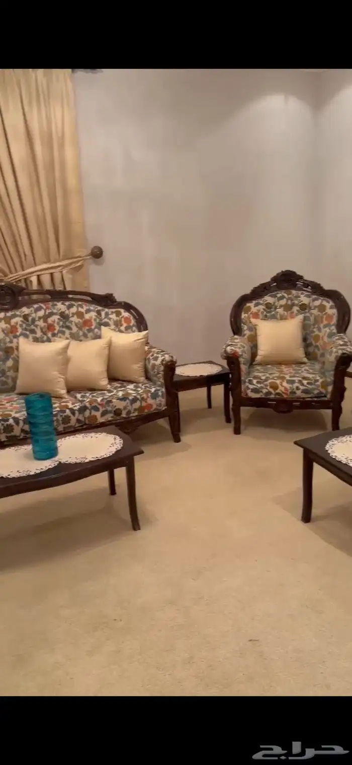 9 قطع كنب للبيع   طاولات 2