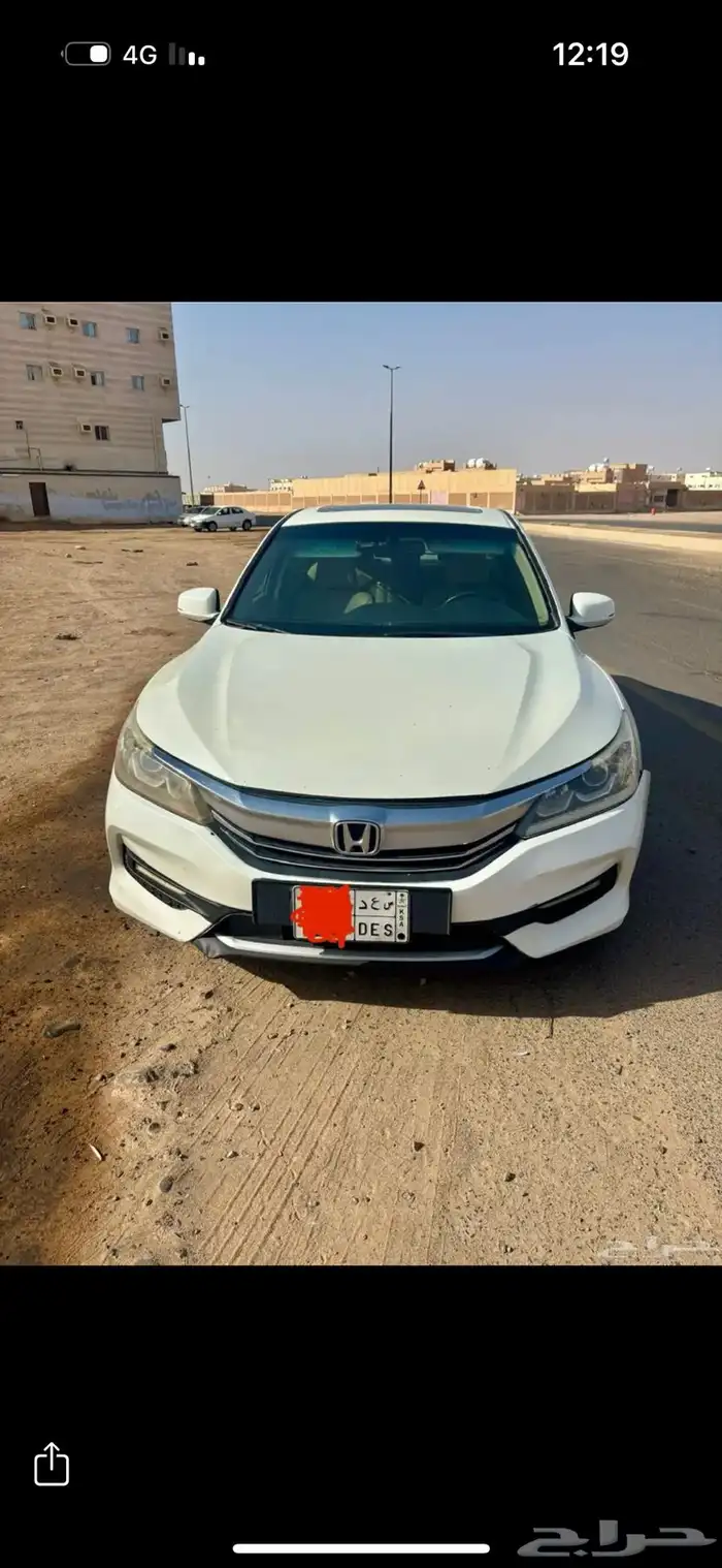 هوندا اكورد 2017 فل كامل 2