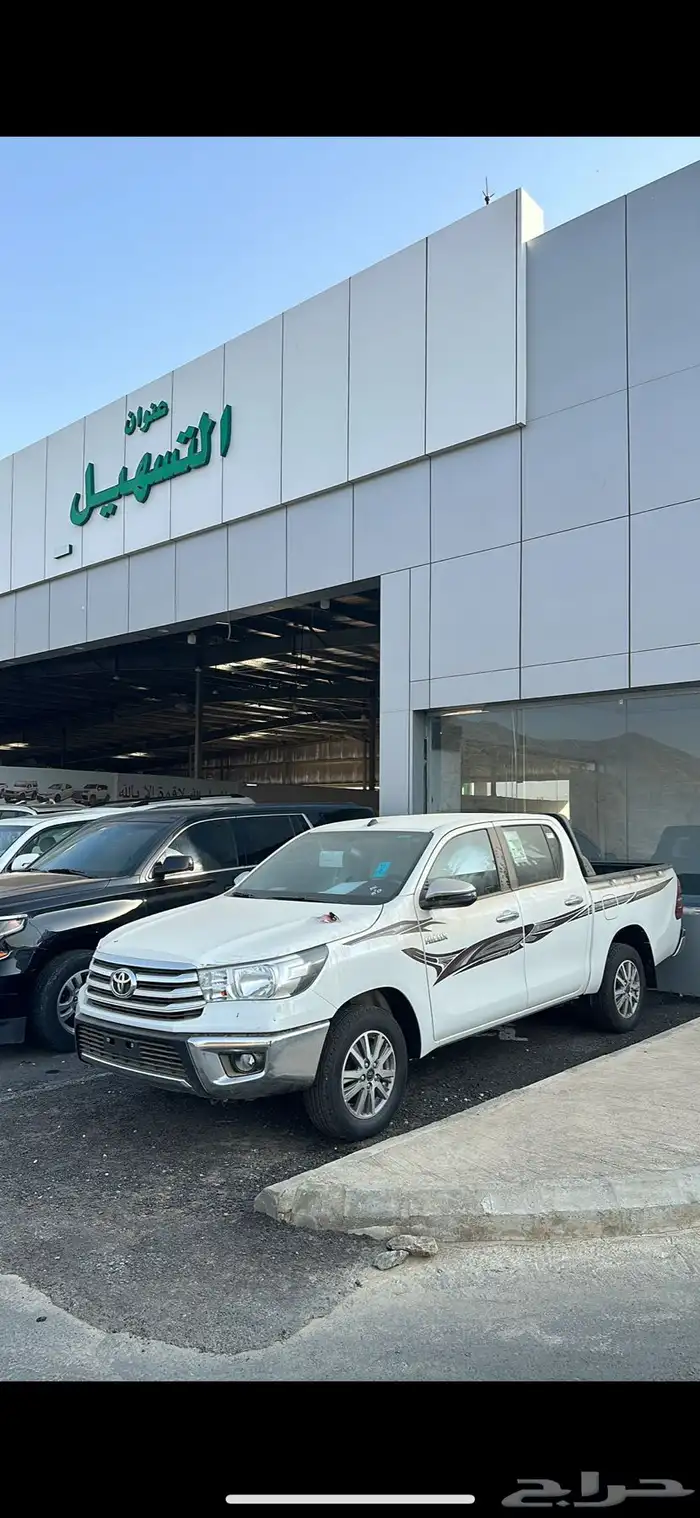 هايلوكس 2025 بنزين جنوط بطاقة اقل سعر كاش وبنك 2