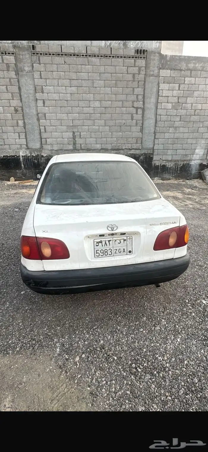 كورولا موديل 99 4