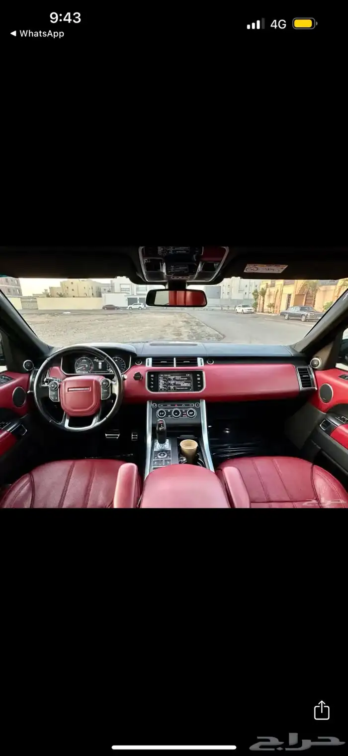 رنج روفر سبورت V8 Autobiography Kit 2020 14