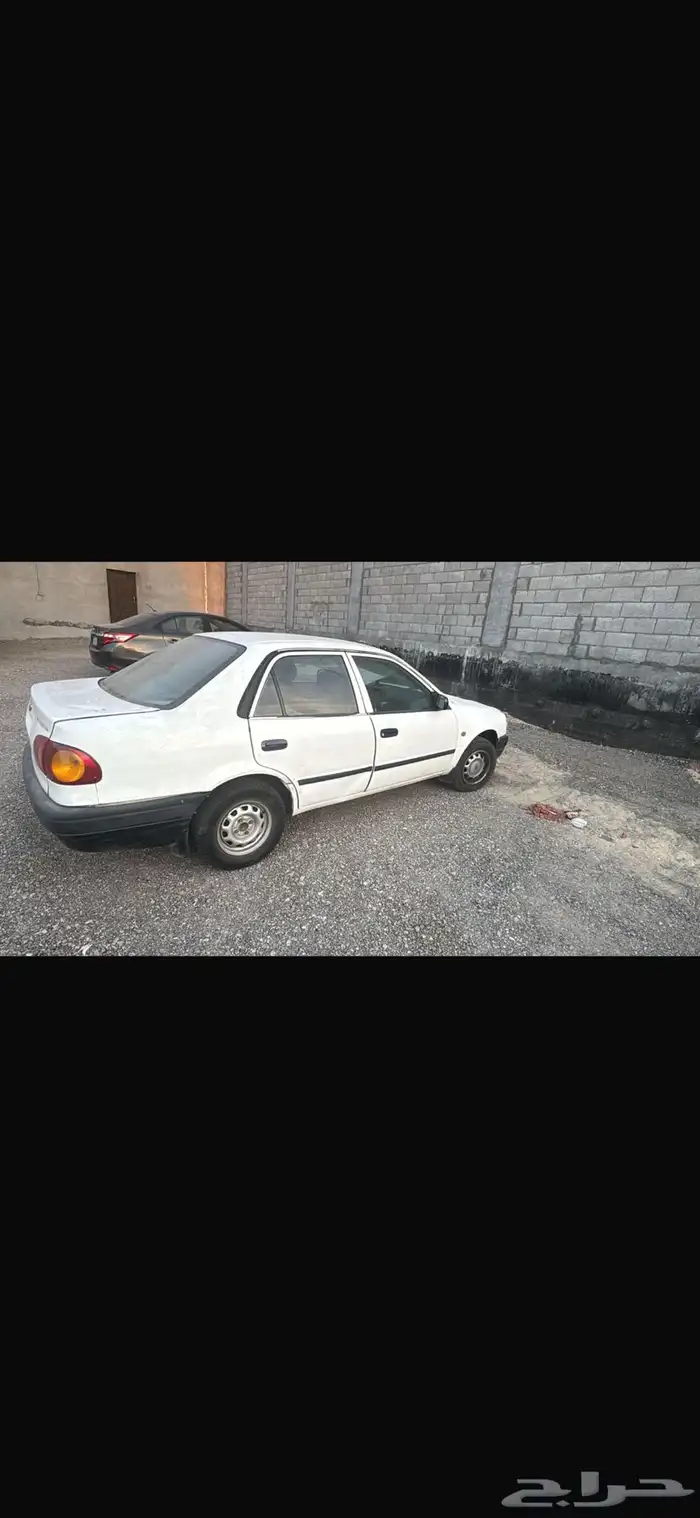 كورولا موديل 99 0