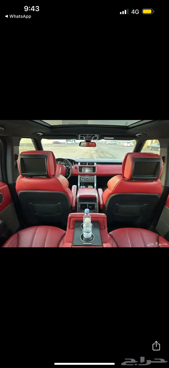 رنج روفر سبورت V8 Autobiography Kit 2020 10