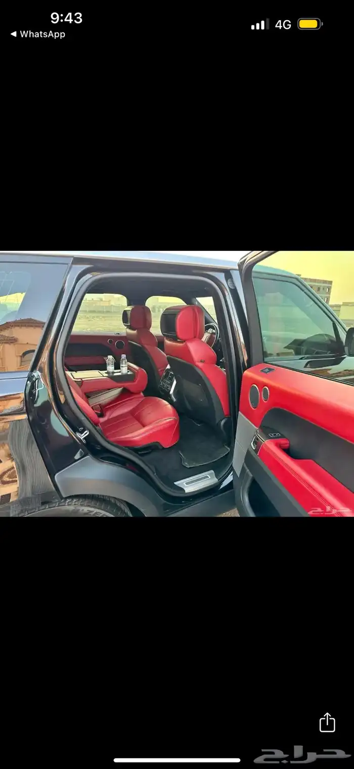 رنج روفر سبورت V8 Autobiography Kit 2020 12