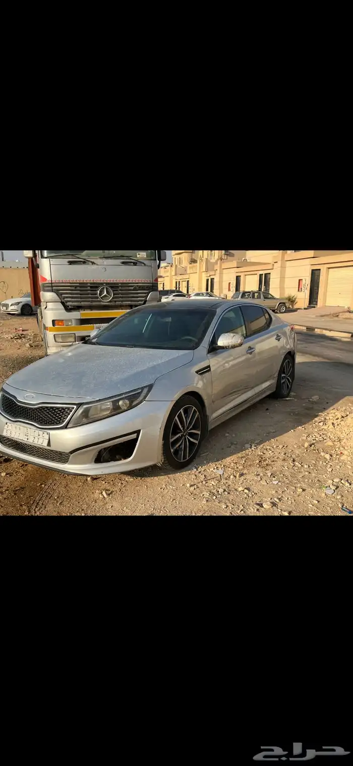 كيا اوبتما 2014 4