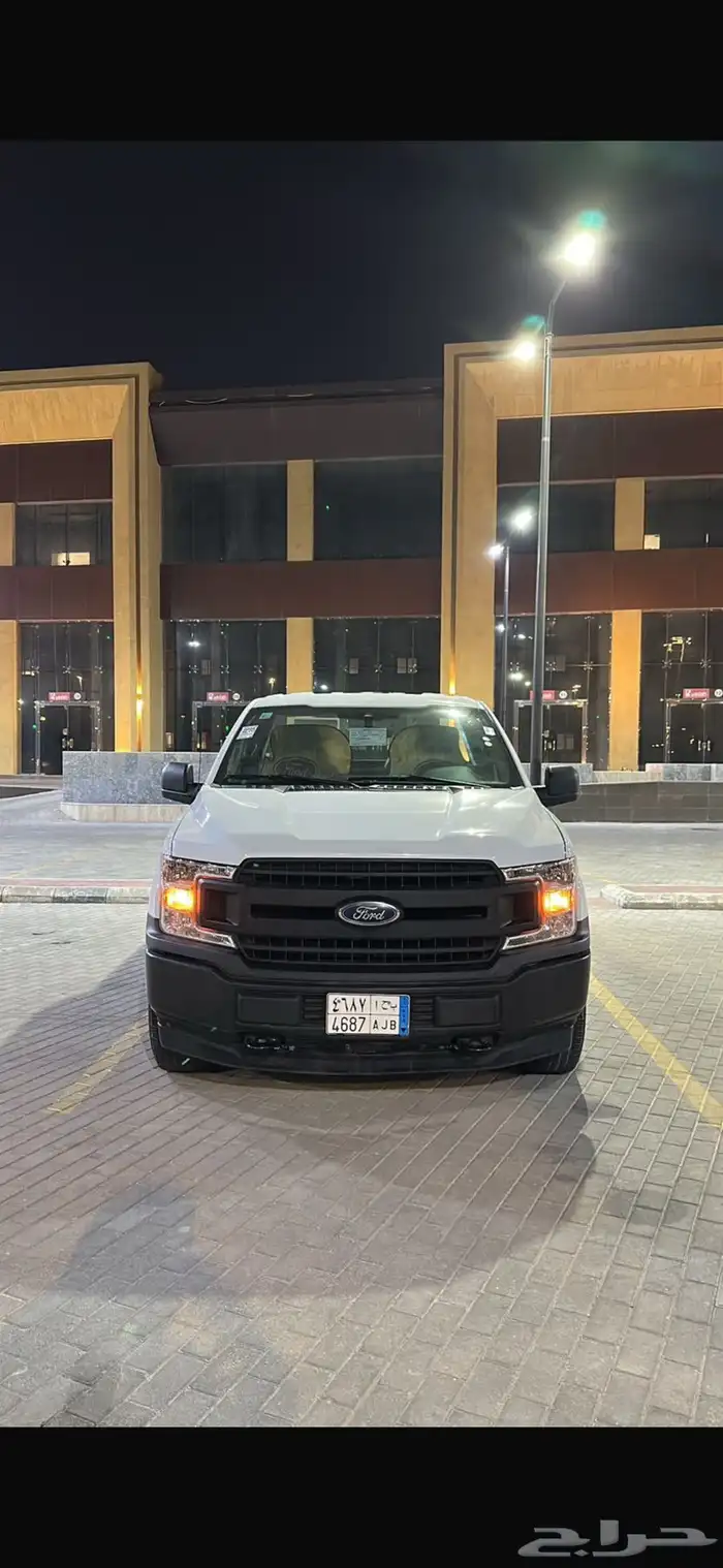 فورد F150 2019 ديل 8سلندر تشيكاته وكالة 1