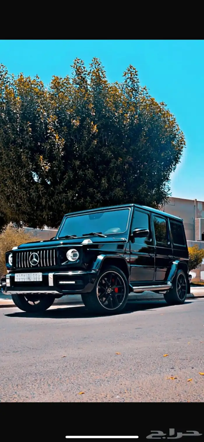 مرسيدس جي كلاس 63 0