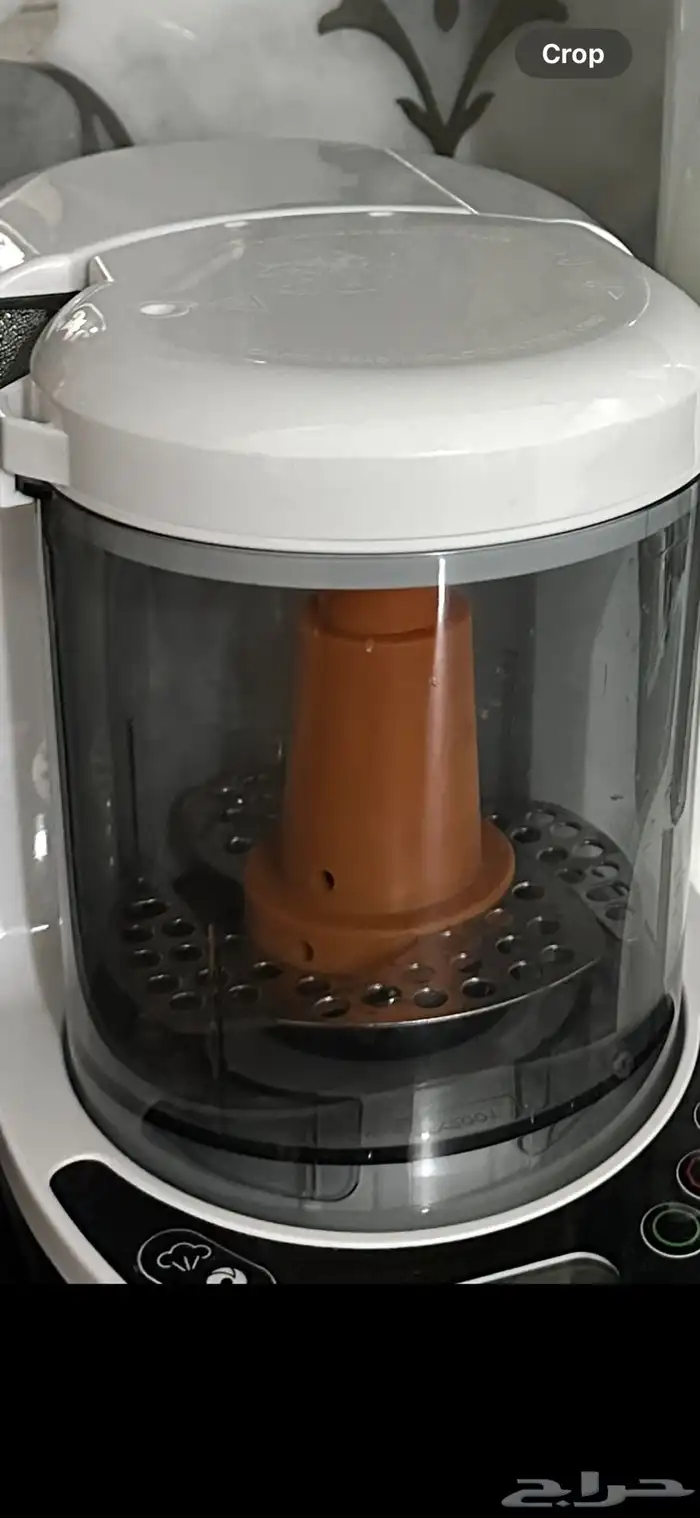 بيبي بريزا غسالة رضاعات و محضرة طعام و جهاز تسخين الماء 1