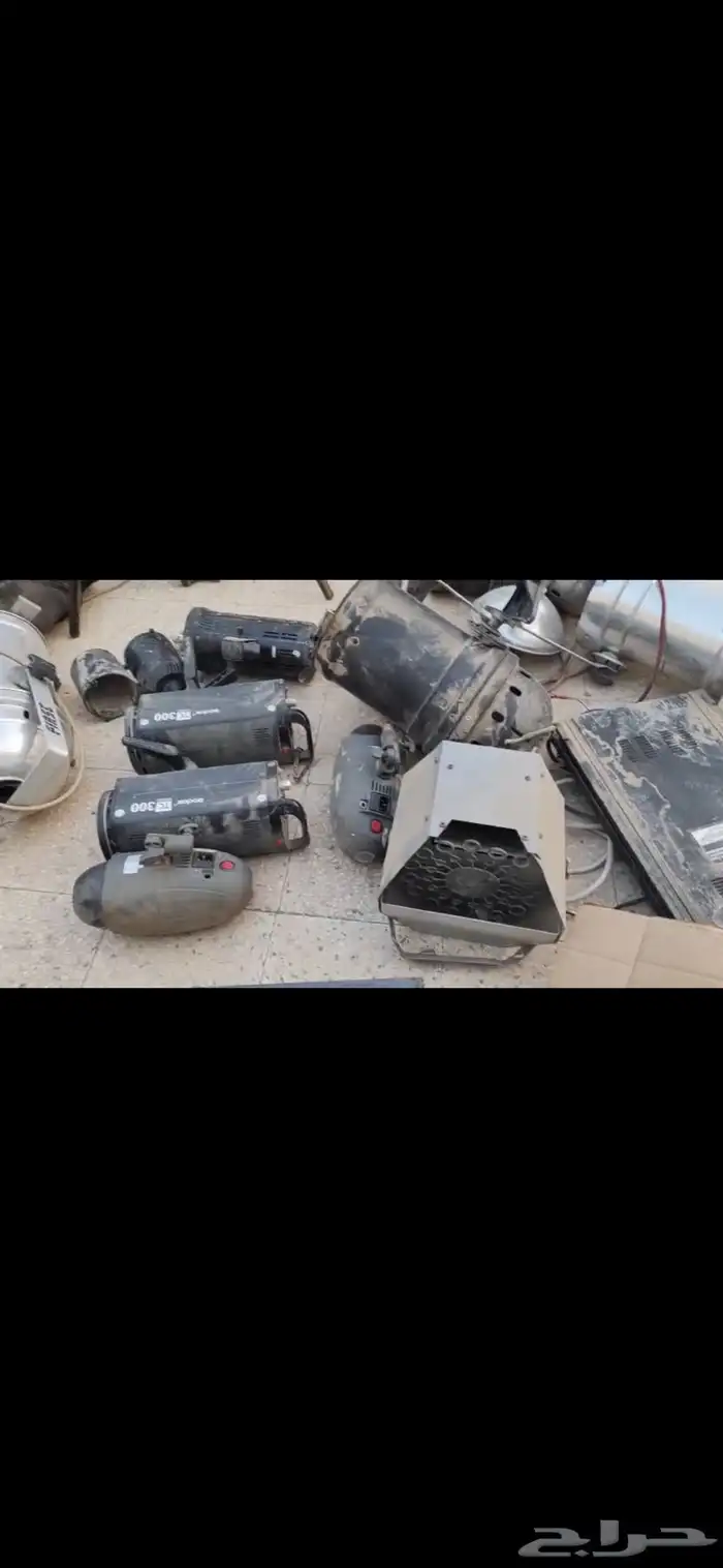 ادوات و اغراض استديو و تصوير للبيع 11