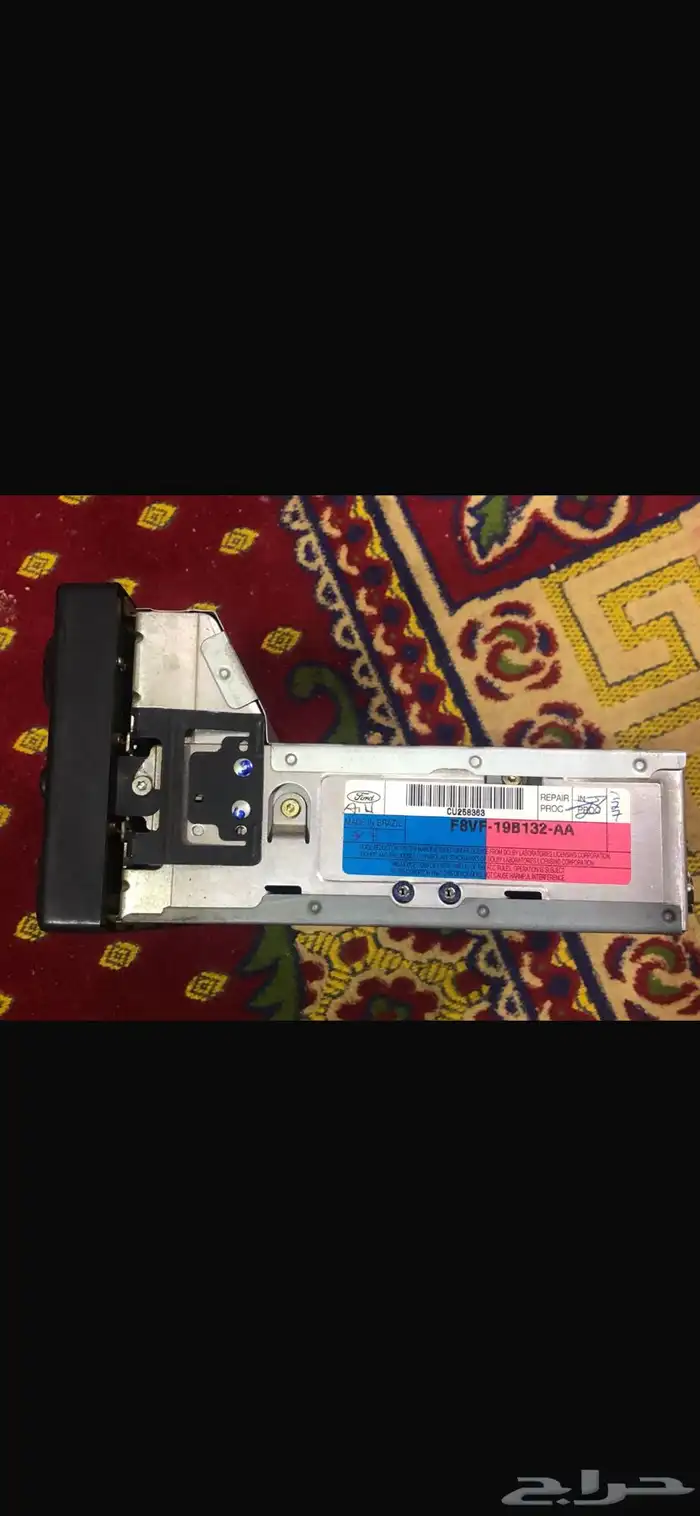 مسجل وكالة فورد نضيف 0