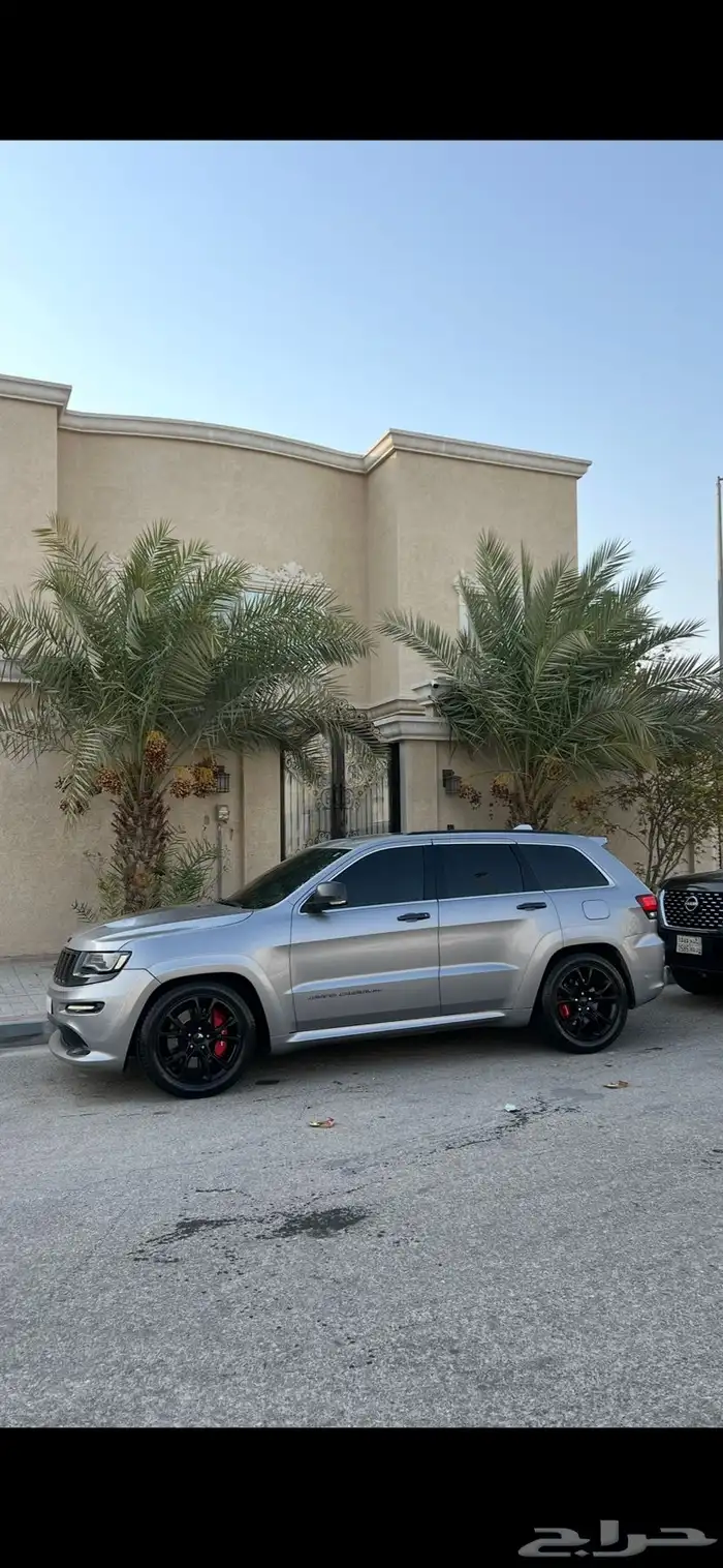 جيب قراند شيروكي SRT 7