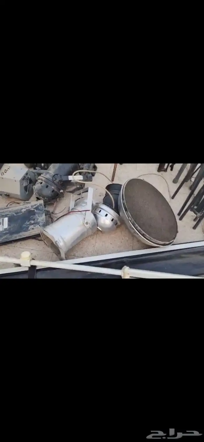 ادوات و اغراض استديو و تصوير للبيع 9