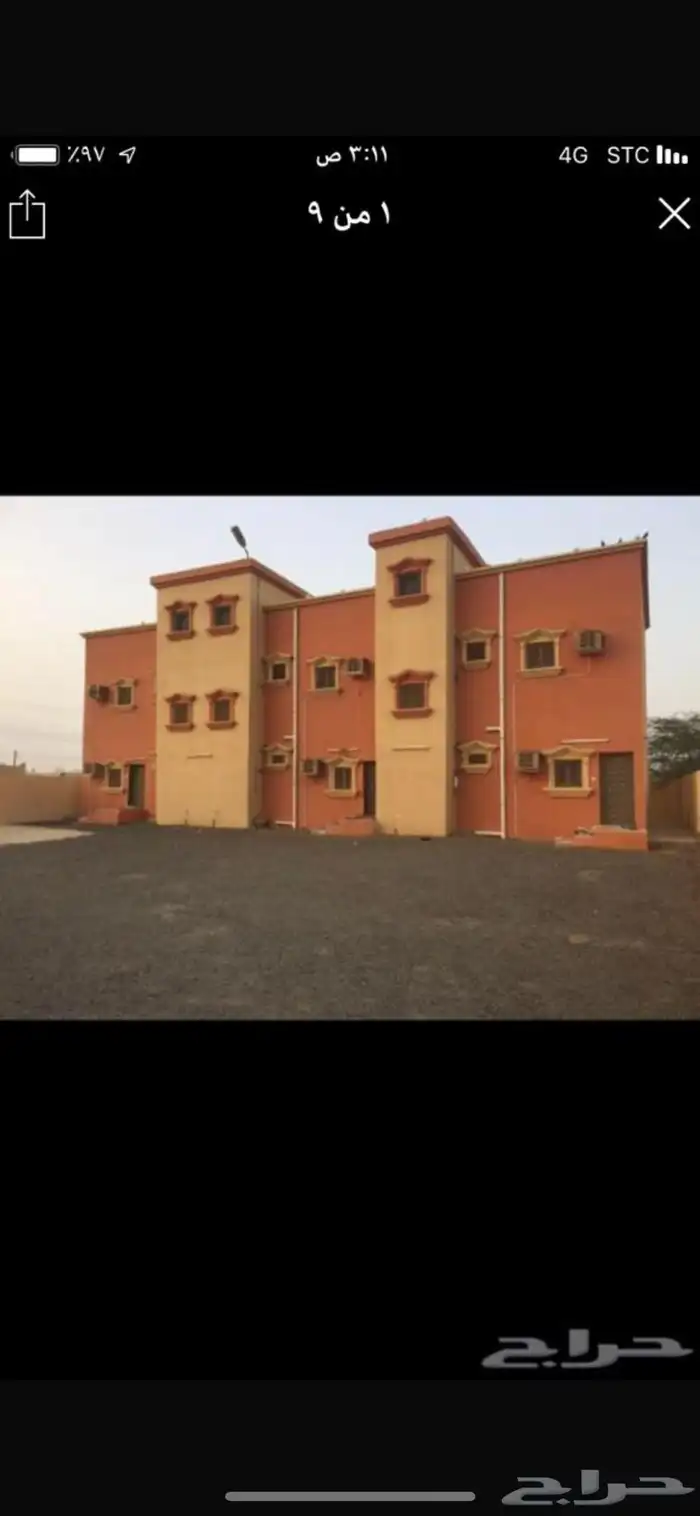 فلل عدد3 ف الشقيق للايجار 1