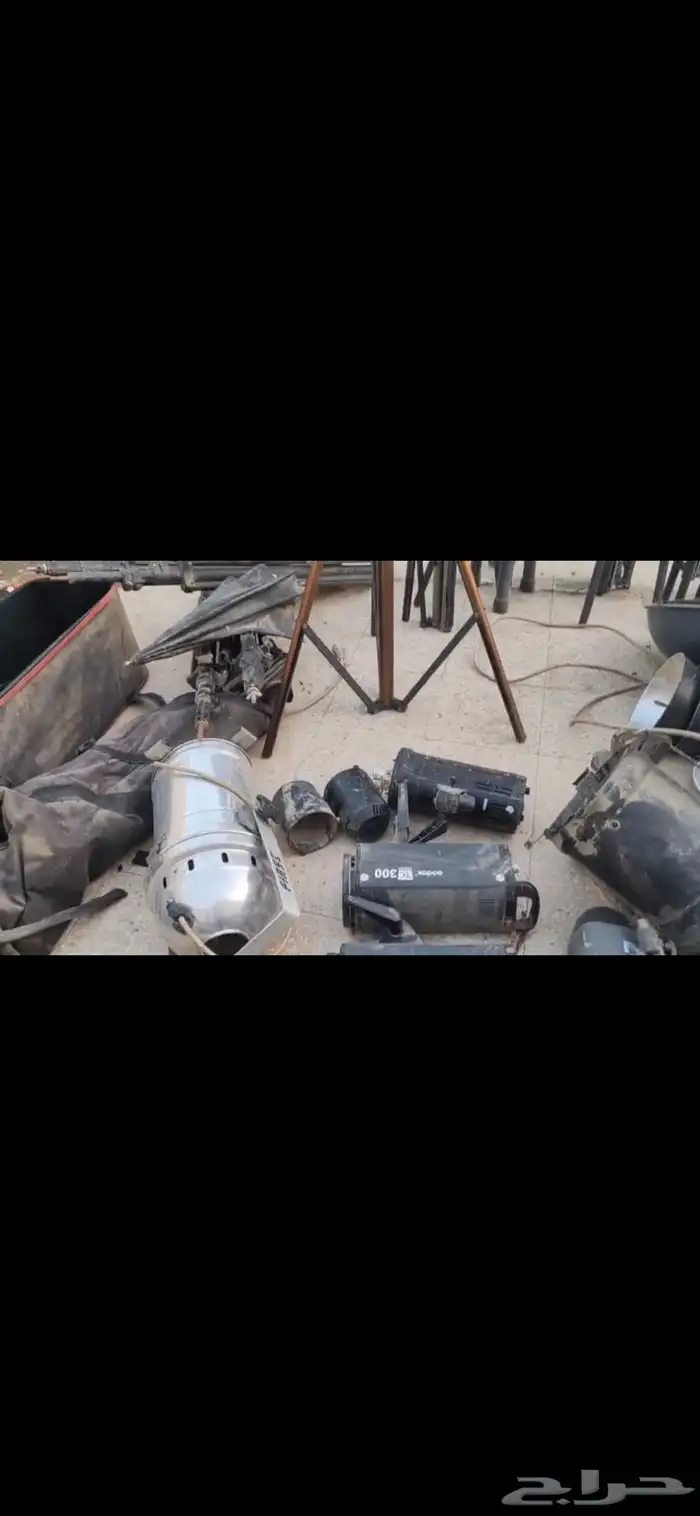 ادوات و اغراض استديو و تصوير للبيع 10