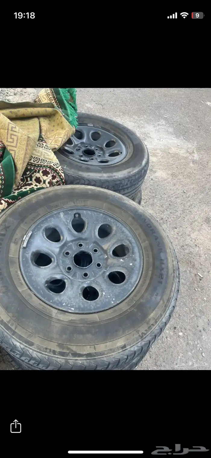 جنوط GT سلفرادو سييرا باترول لاندكروزر اف جي 2