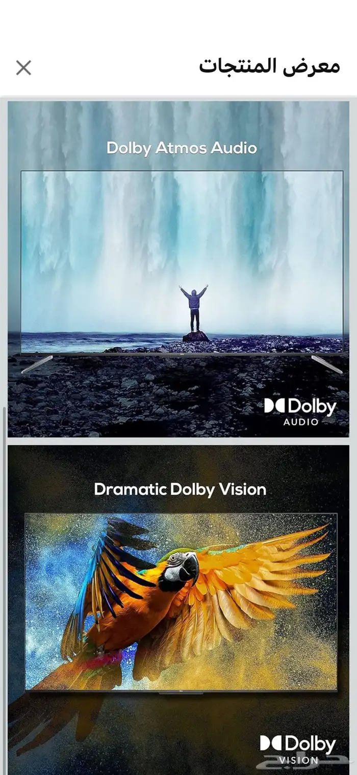 شاشة tcl 55 QLED 2