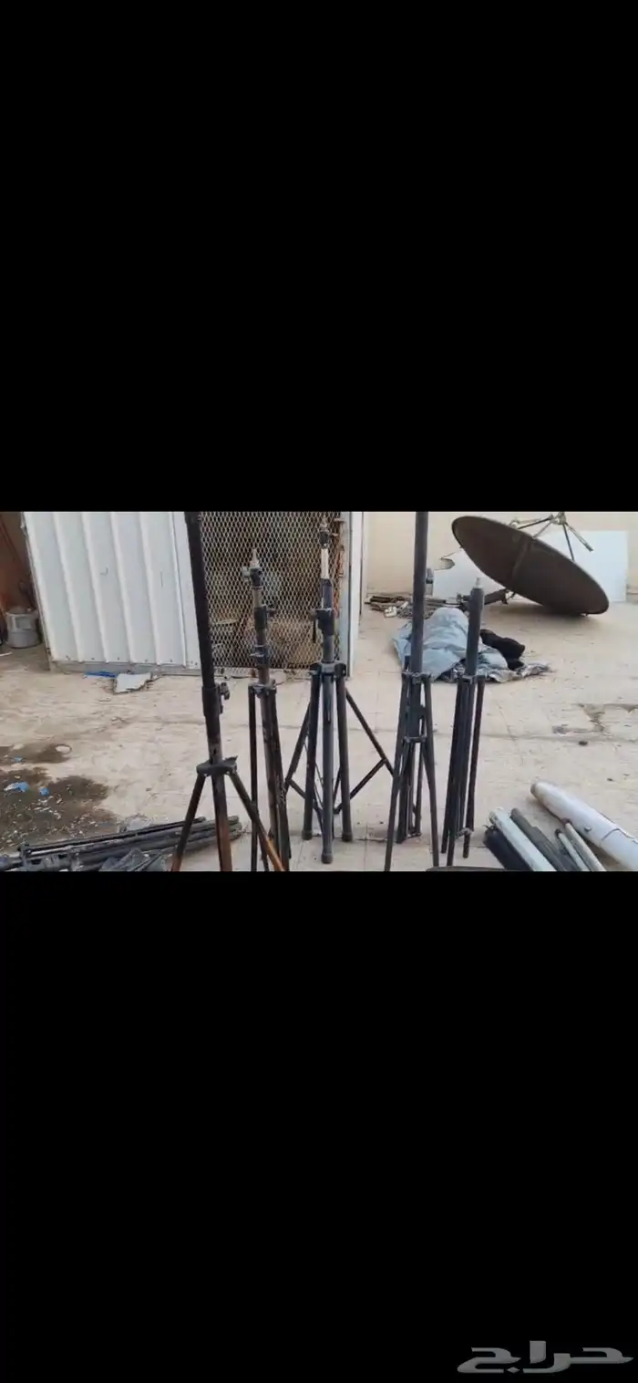 ادوات و اغراض استديو و تصوير للبيع 6