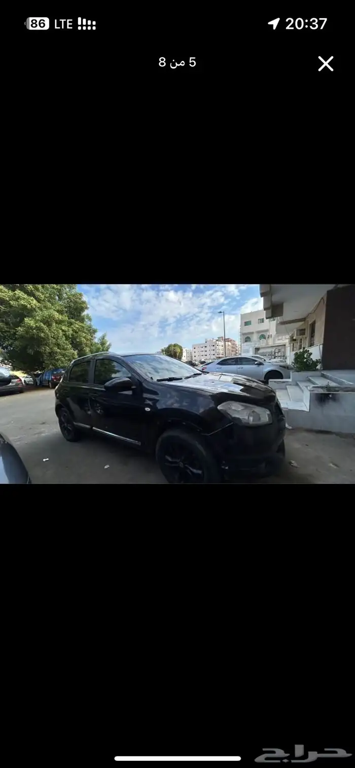 نيسان قشقاي 2014 2