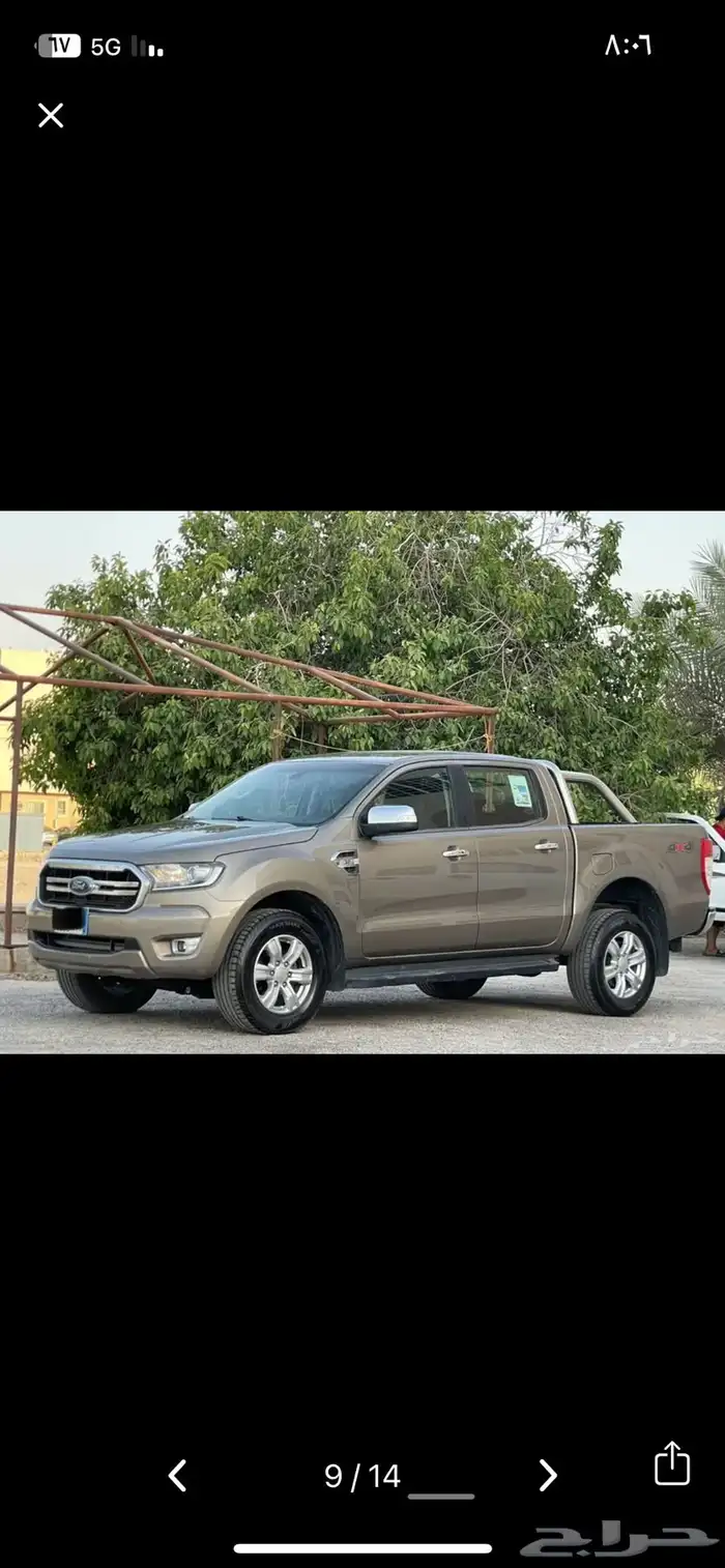 فورد رينجر ديزل دبل مديل 2020 3