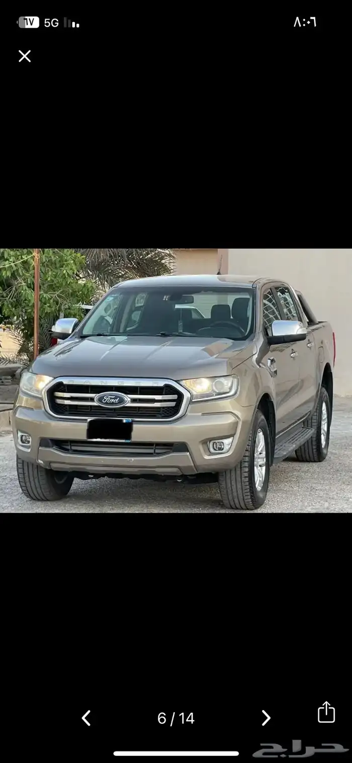 فورد رينجر ديزل دبل مديل 2020 0