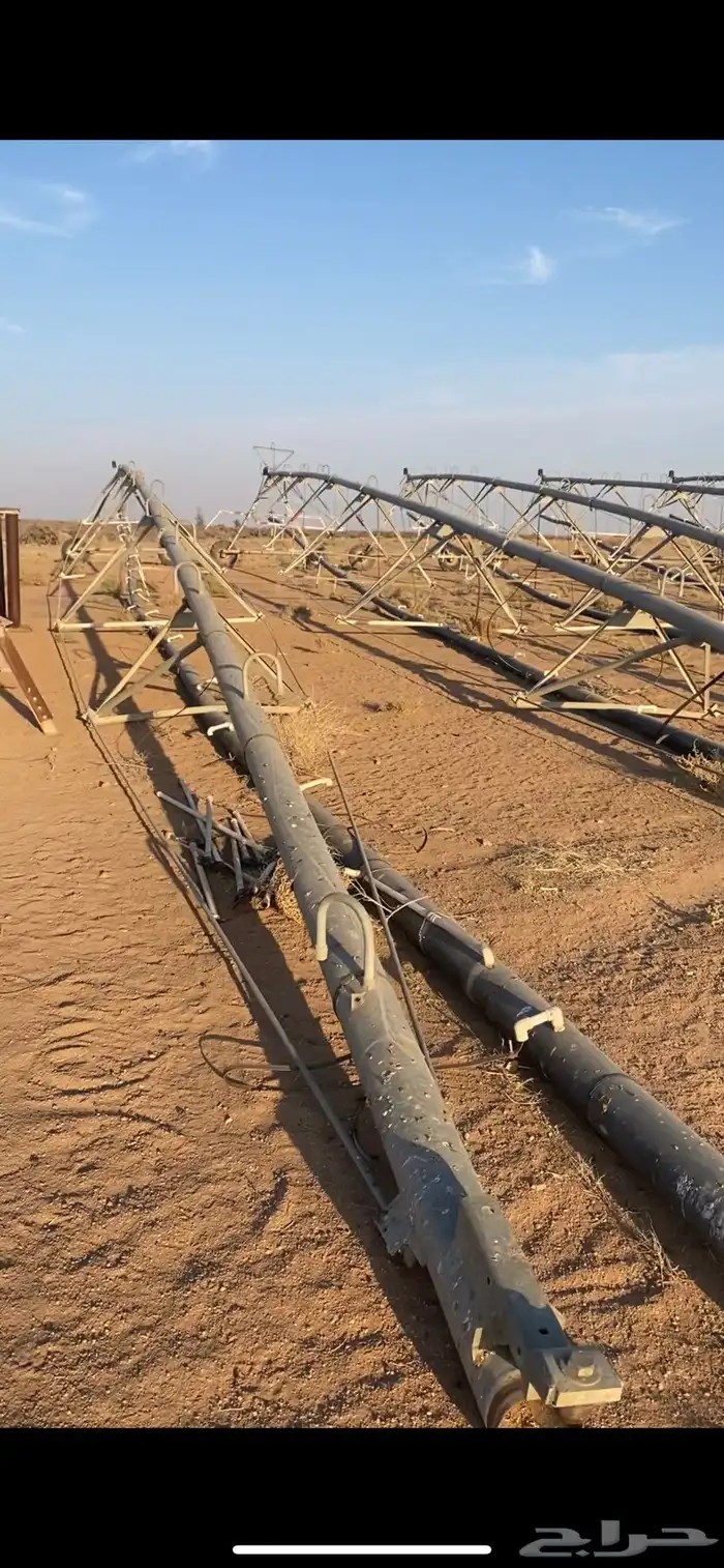 للبيع رشاش عدد 2 7 ابراج حراثات 4