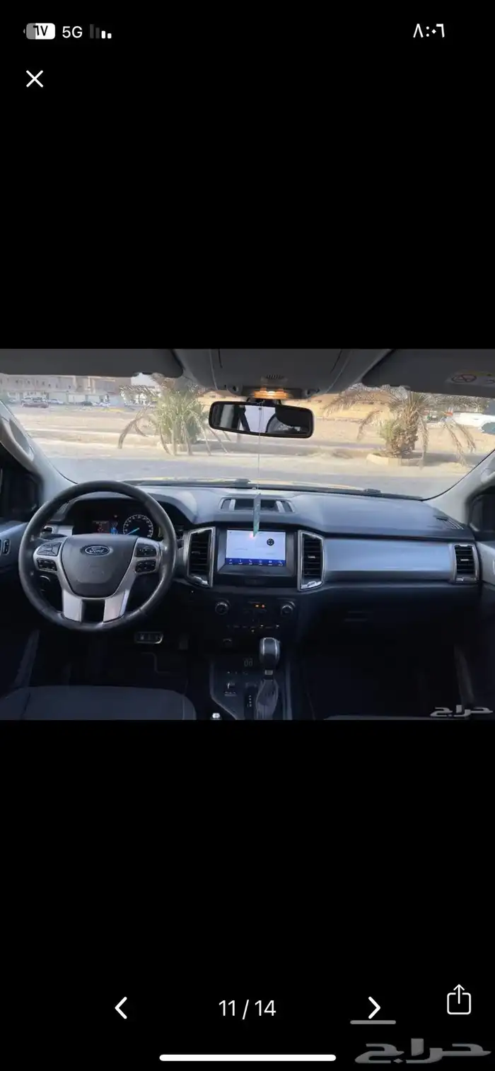 فورد رينجر ديزل دبل مديل 2020 11
