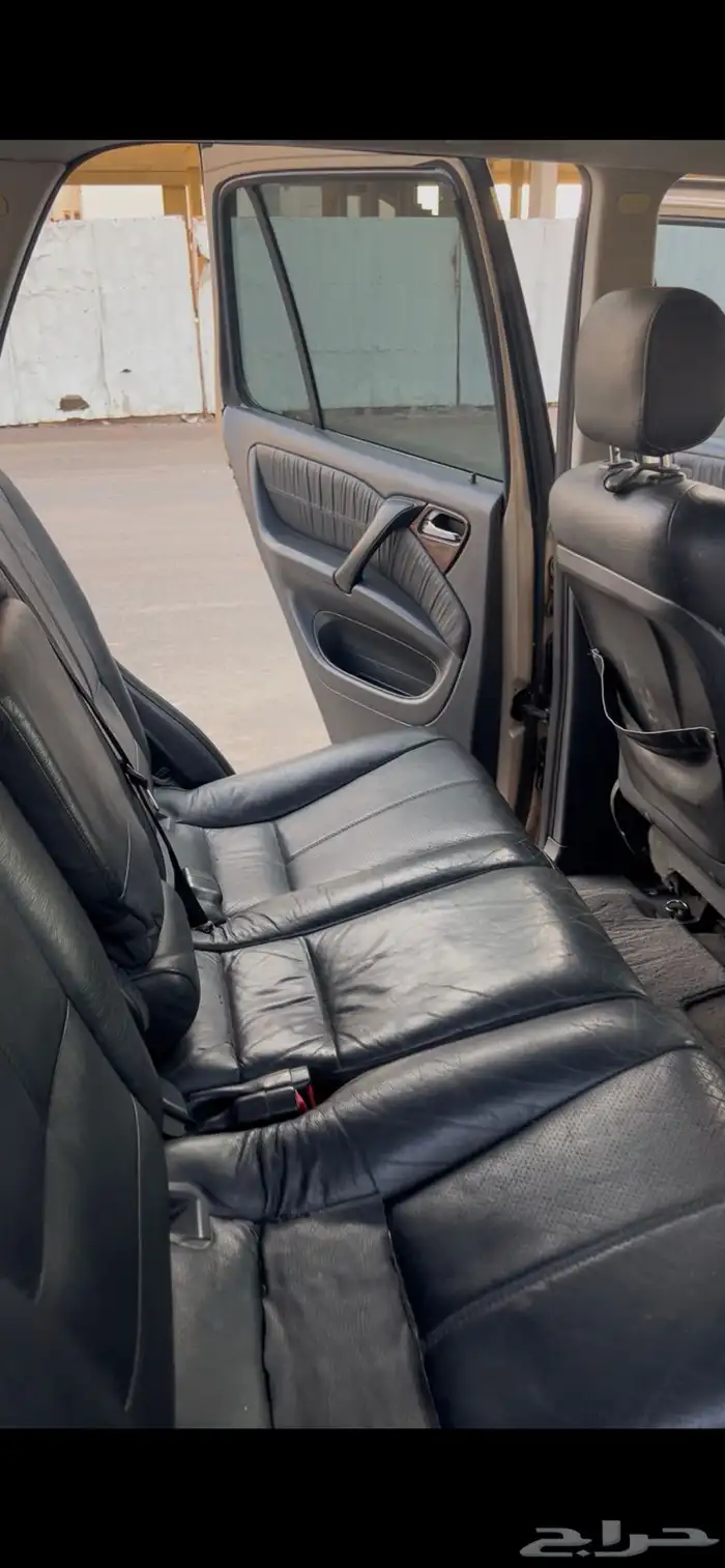 جيب مرسدس ML 2003 ممشي قليل دبل 16