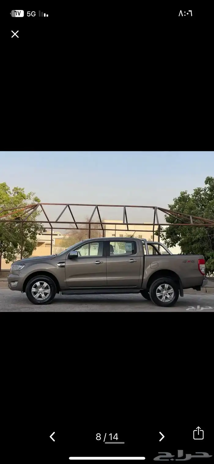 فورد رينجر ديزل دبل مديل 2020 7