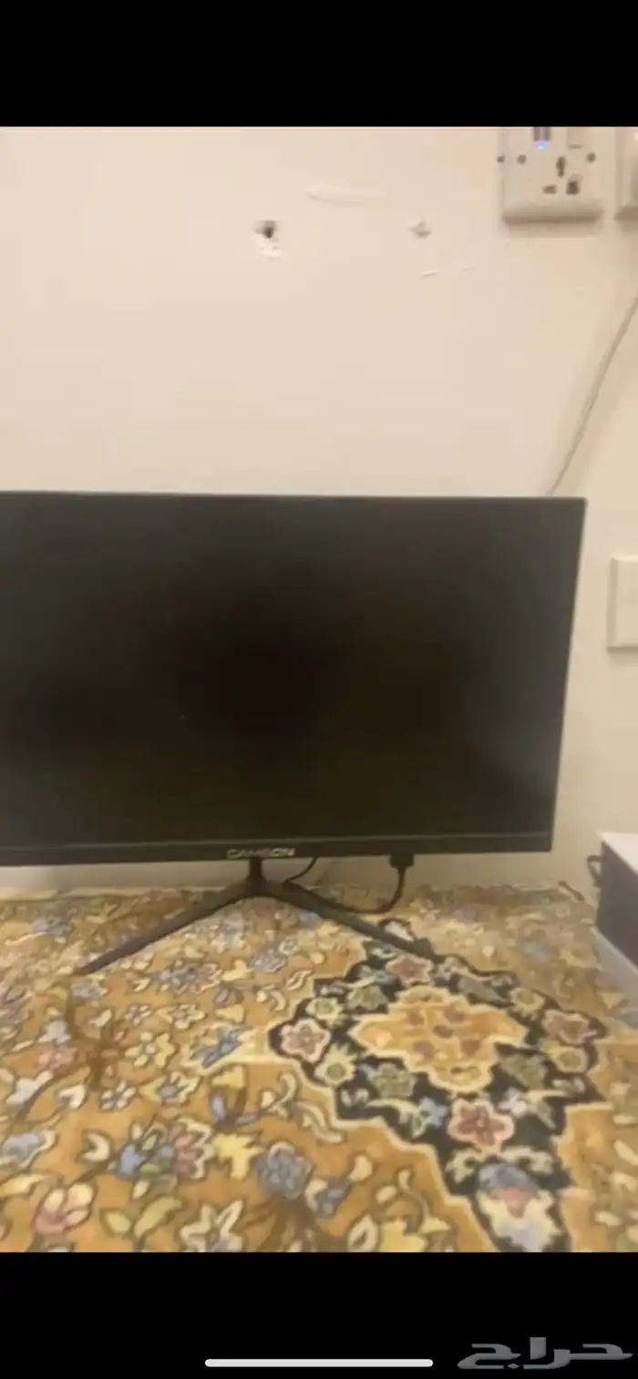 شاشه قيمنق 120 افريم 0