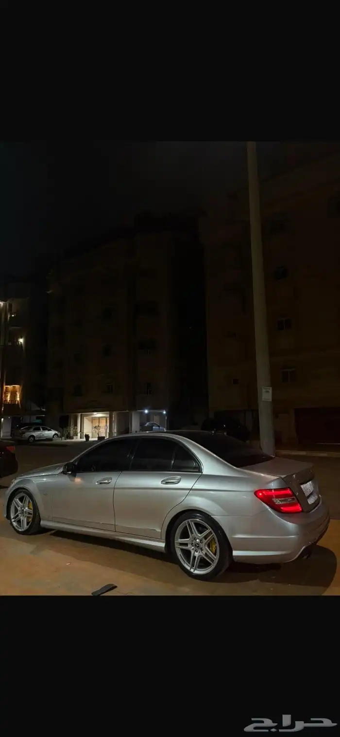 مرسيدس c200 2012 2