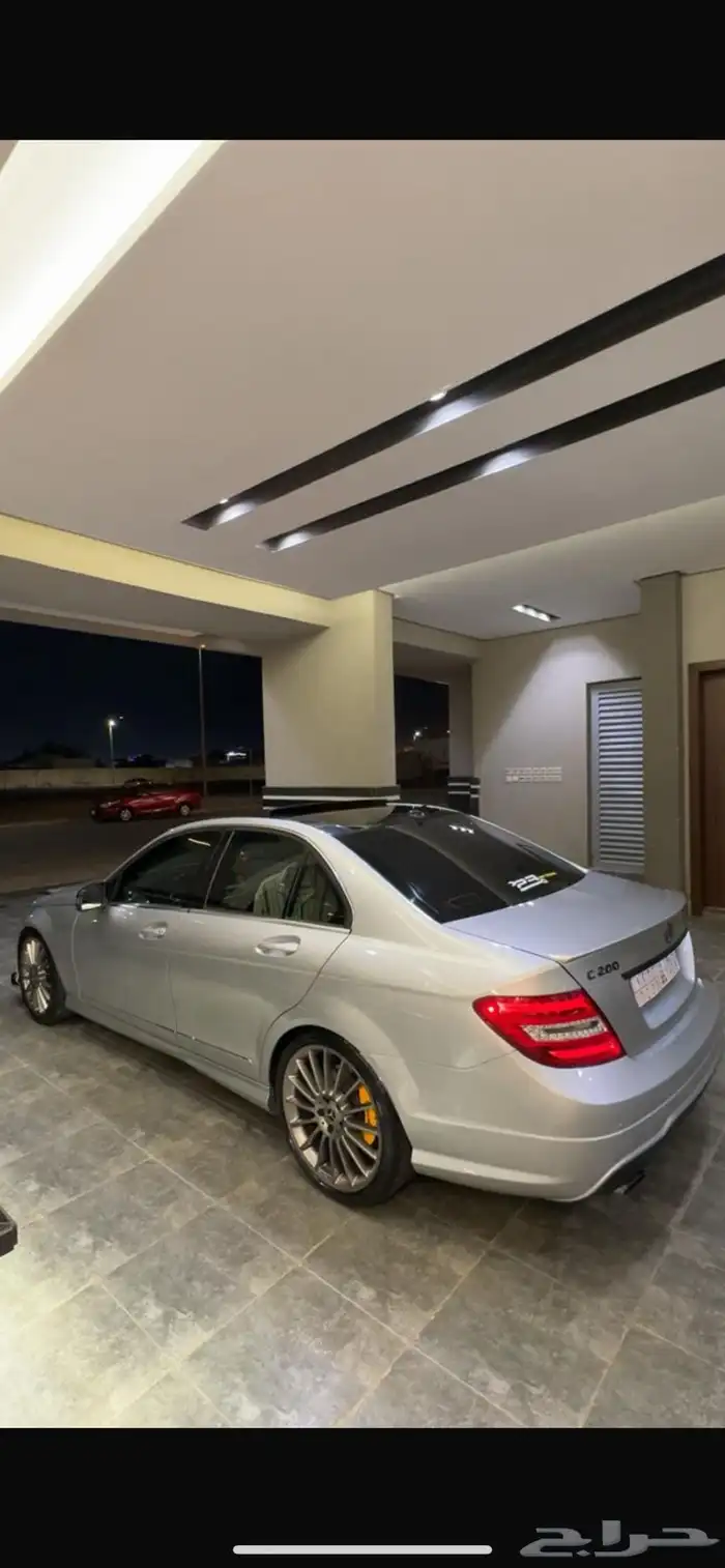 مرسيدس c200 2012 7