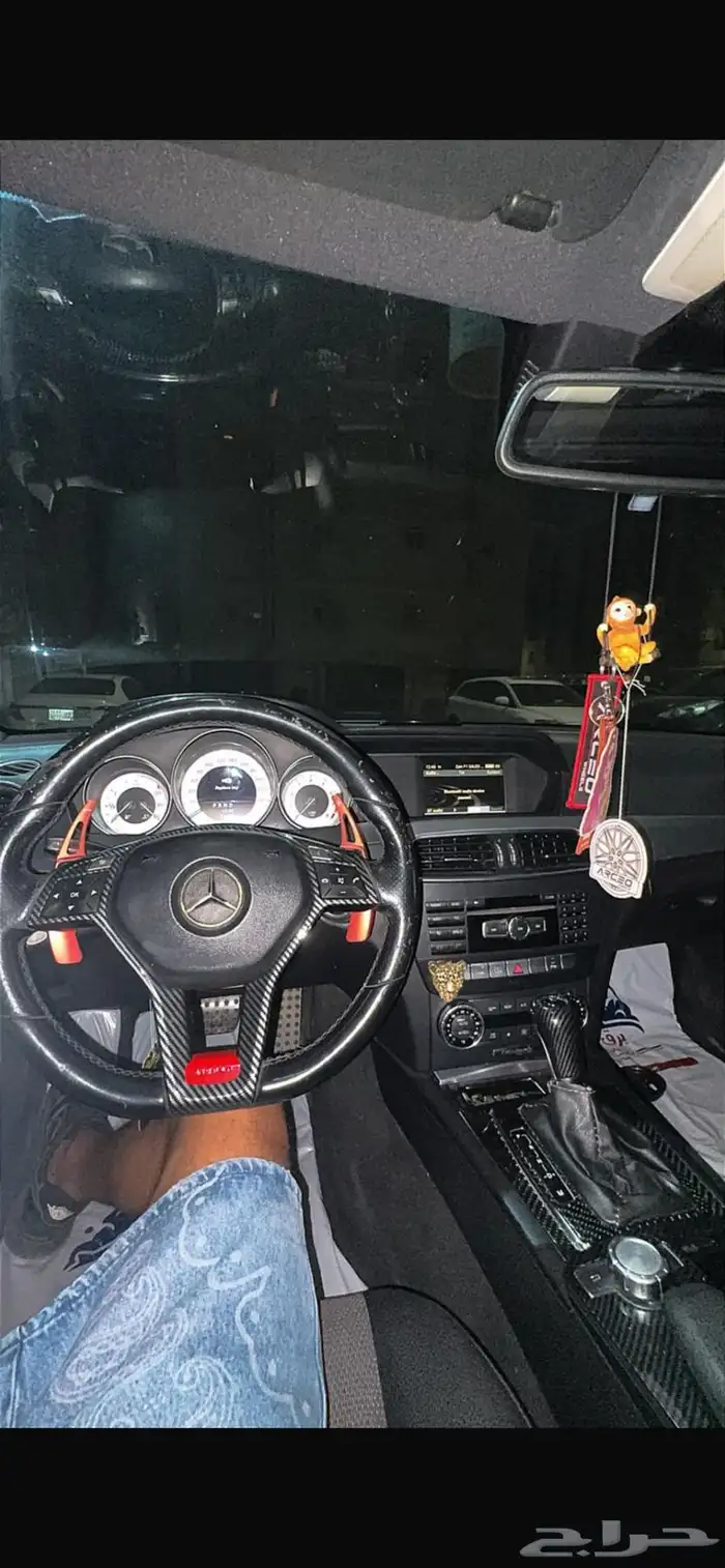 مرسيدس c200 2012 6