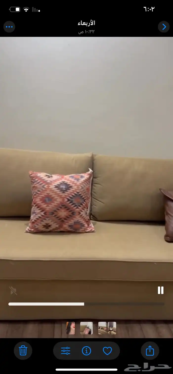 اثاث منزلي كنب استخدام نظيف 2