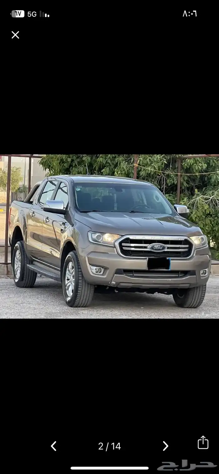 فورد رينجر ديزل دبل مديل 2020 6