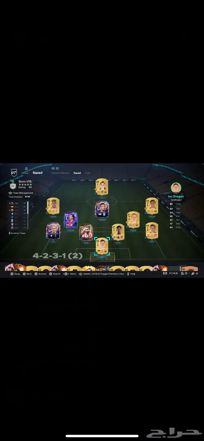 حساب فيفا 26 0