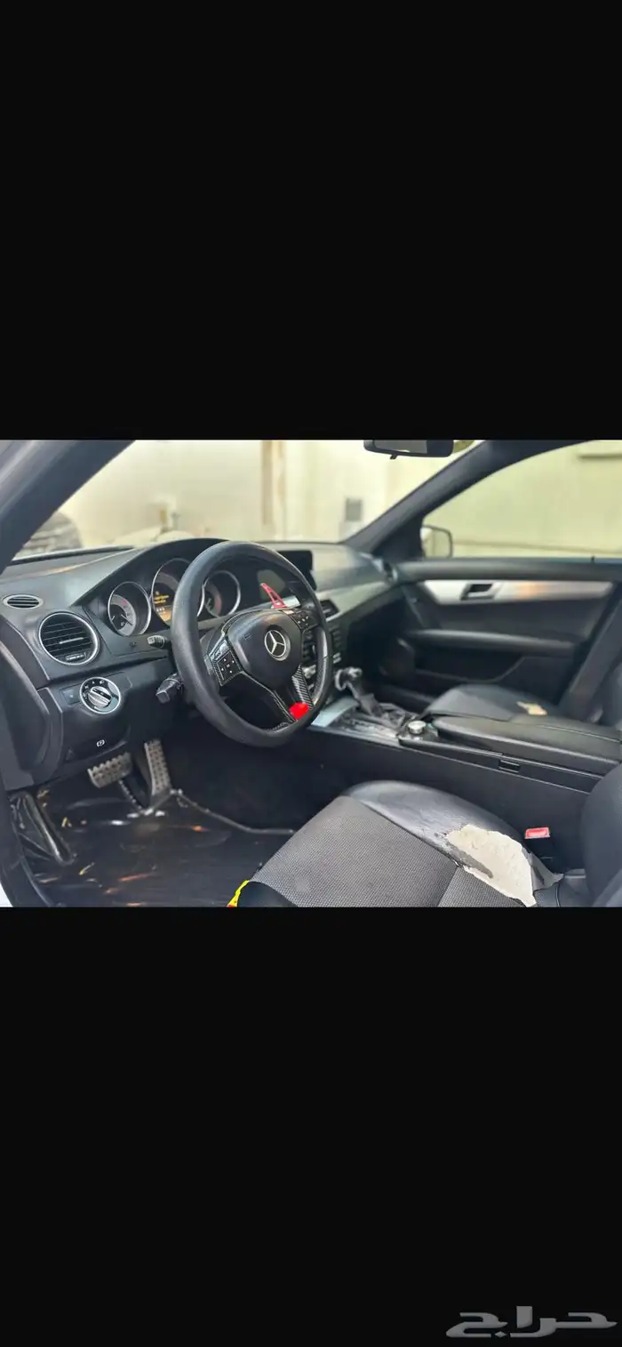 مرسيدس c200 2012 3