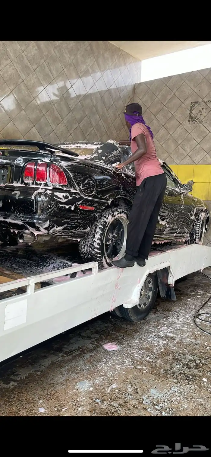 موستنج جي تي 5.0 كشف - قير عادي Mustang GT 5.0 5