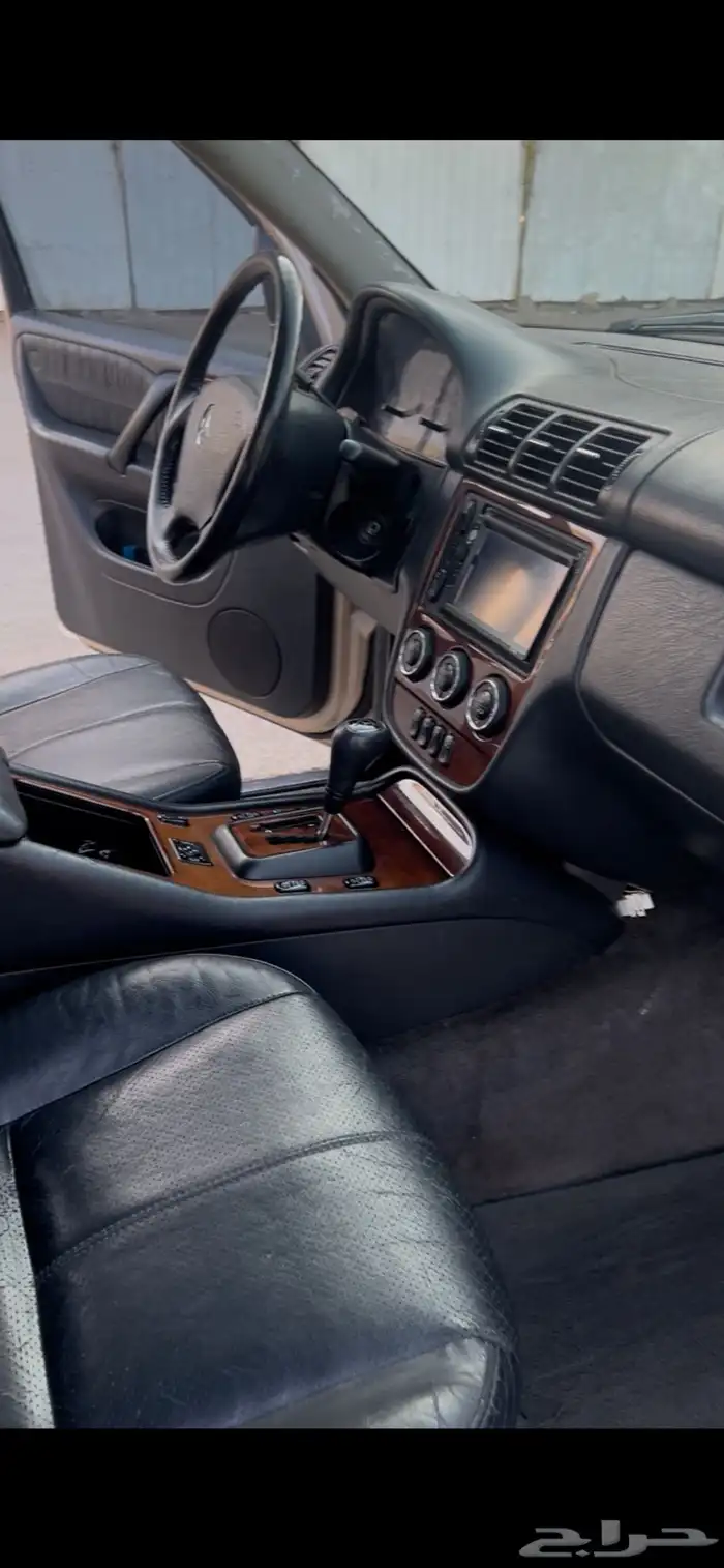 جيب مرسدس ML 2003 ممشي قليل دبل 20