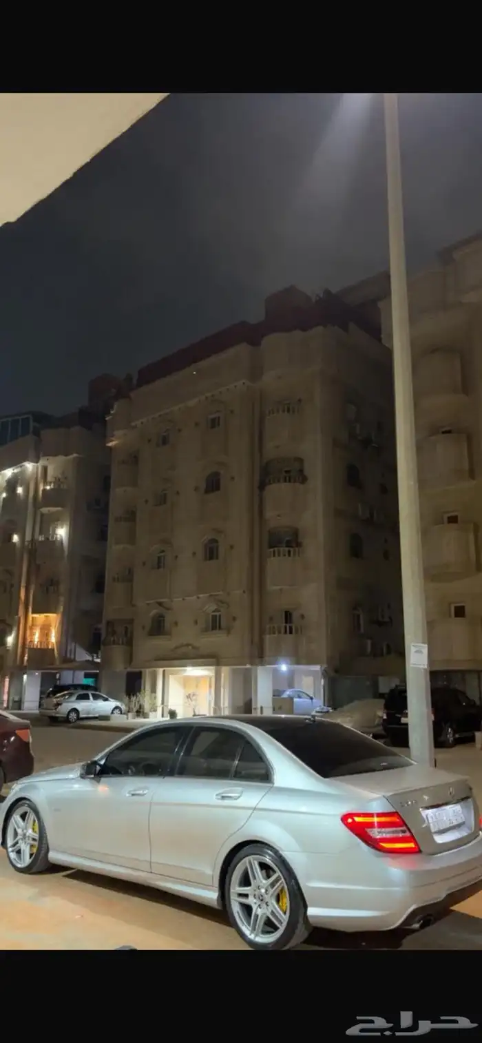 مرسيدس c200 2012 1