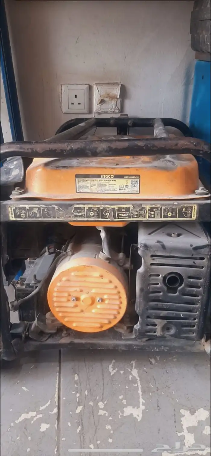 ماطور مولد كهرباء بنزين (3كيلو ) 0