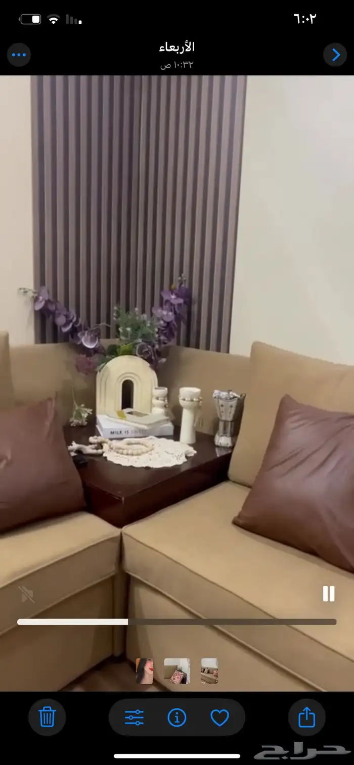 اثاث منزلي كنب استخدام نظيف 1