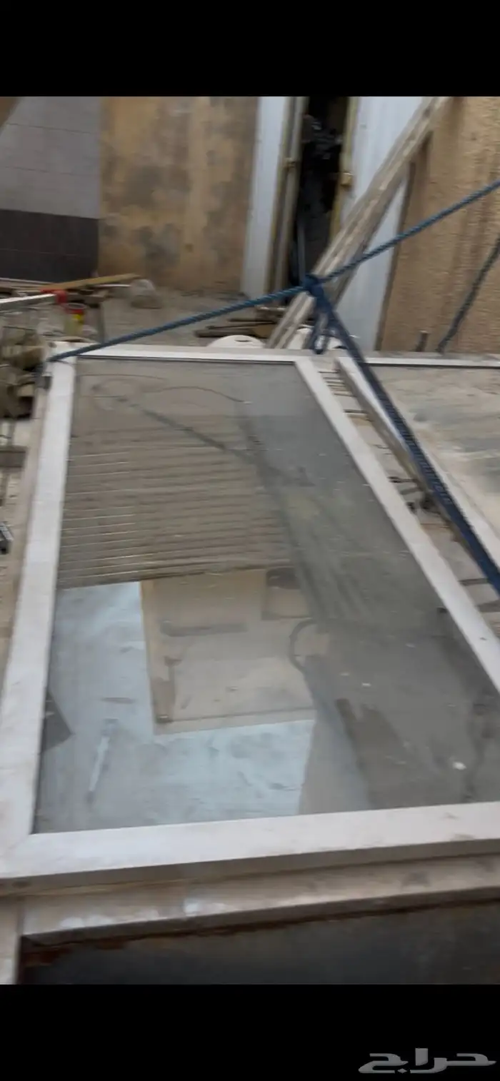 ثلاجه بابين عرض حق لحوم بيع سكراب 2