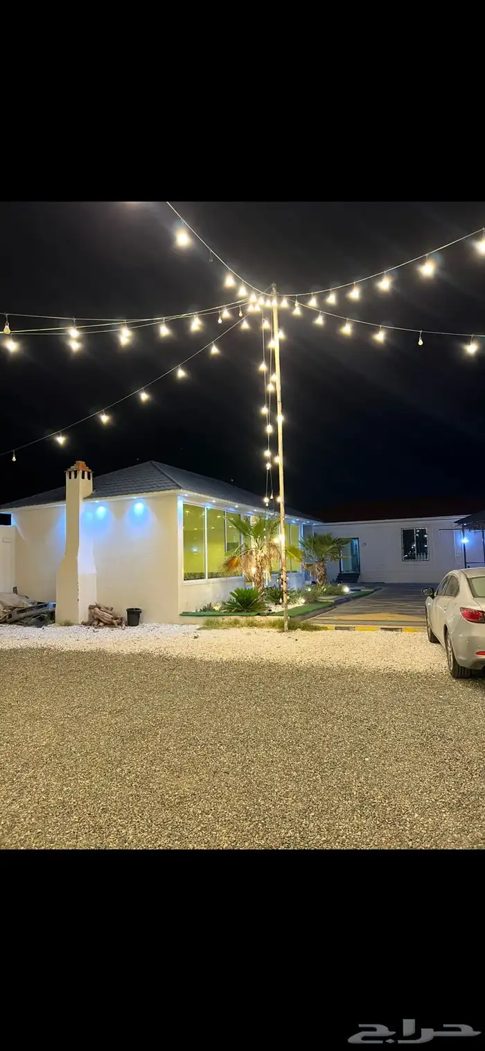 استراحه للايجار اليومي يوجد قهوجي طباخ 7