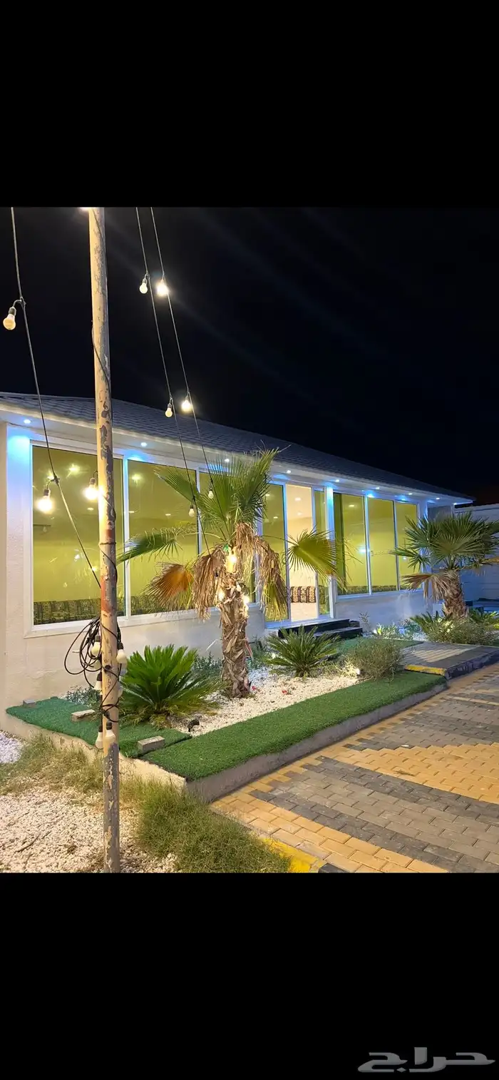 استراحه للايجار اليومي يوجد قهوجي طباخ 4