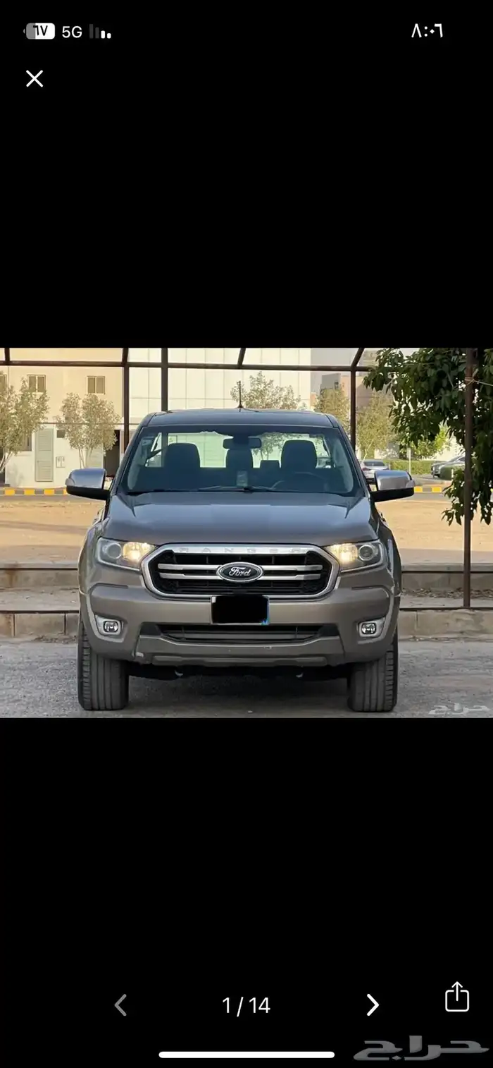 فورد رينجر ديزل دبل مديل 2020 4