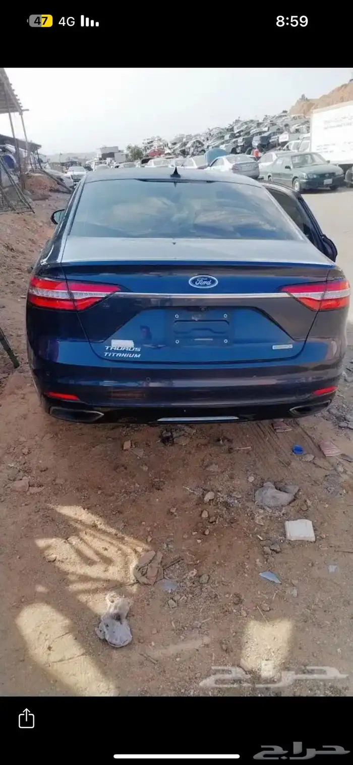 تورس 2021 تشليح قطع غيار فقط 0