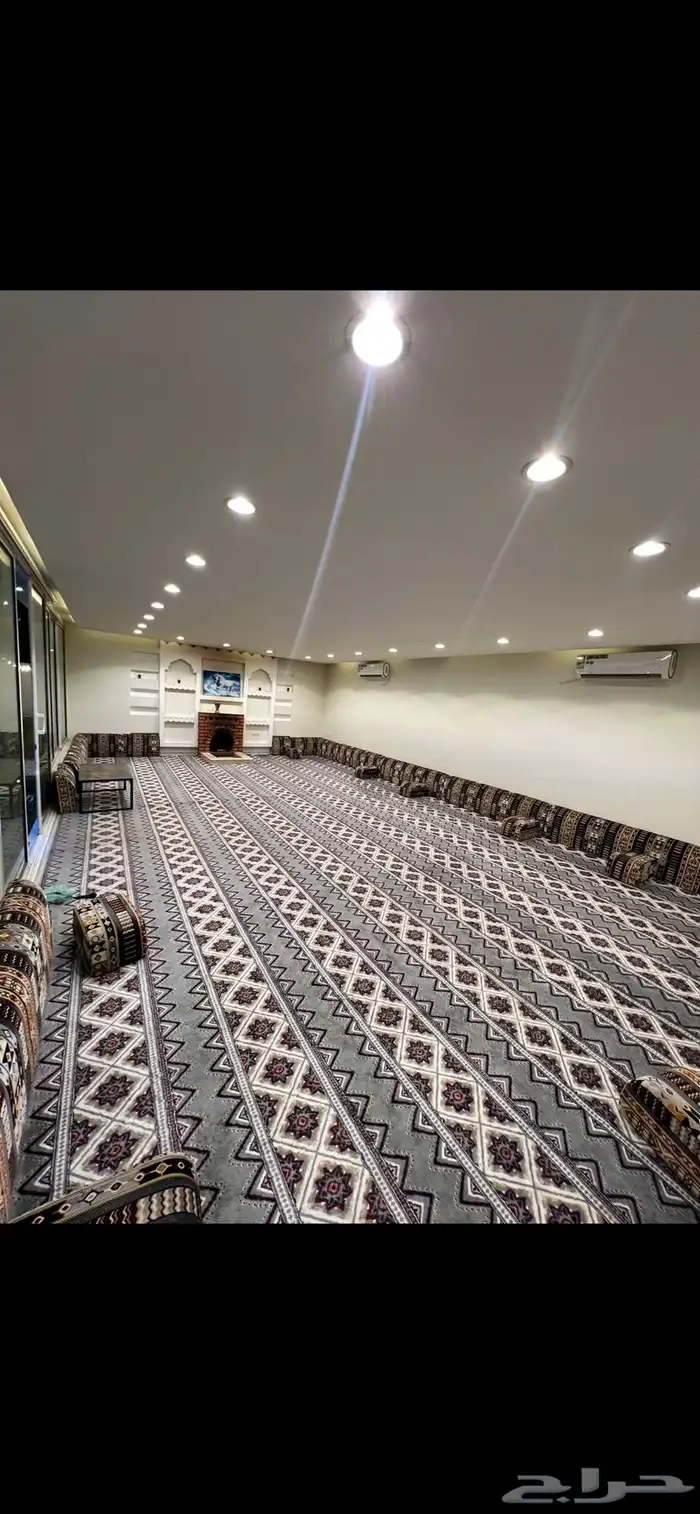 استراحه للايجار اليومي يوجد قهوجي طباخ 1