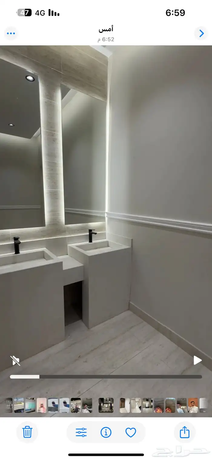 فيلا للبيع دورين وملحق 4