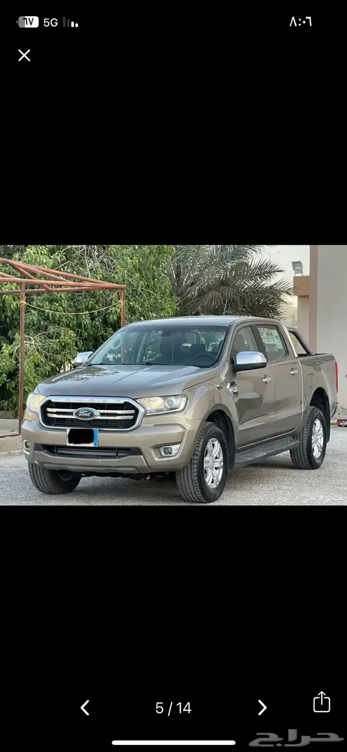 فورد رينجر ديزل دبل مديل 2020 1