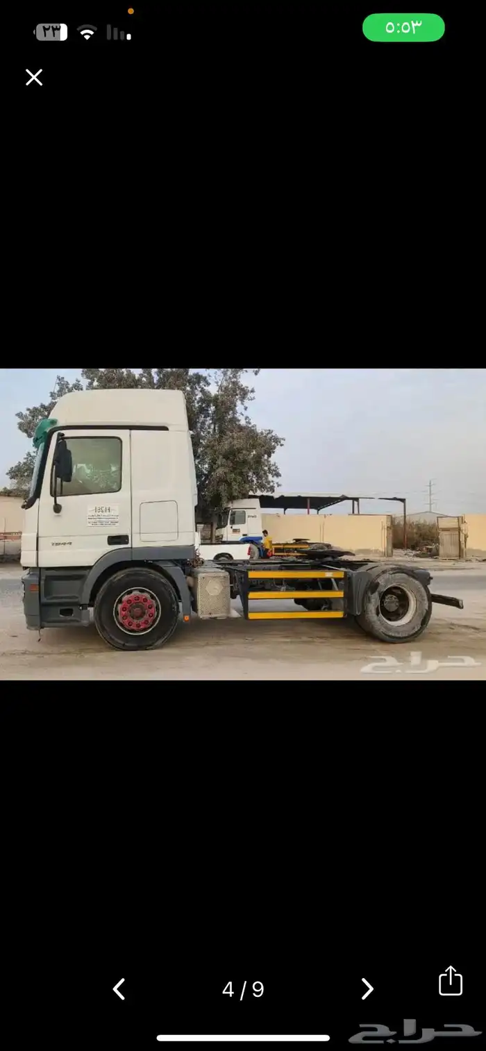 تريله 2006 اكتروس 2